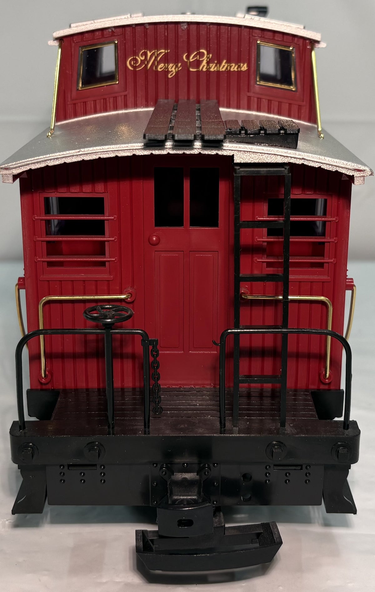 LGB 44656 G Scale WB® Christmas Bobber Caboose