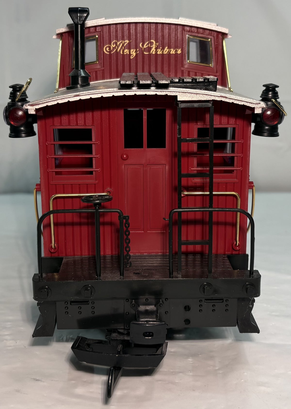 LGB 44656 G Scale WB® Christmas Bobber Caboose