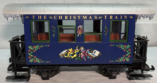 LGB 35073 G Scale 2011 Christmas Passenger Car