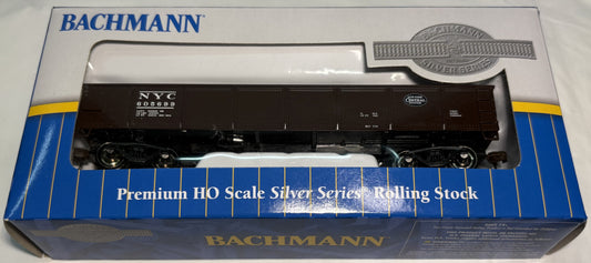 Bachmann 17219 40 ft Gondola, Silver Series, NYC #605699