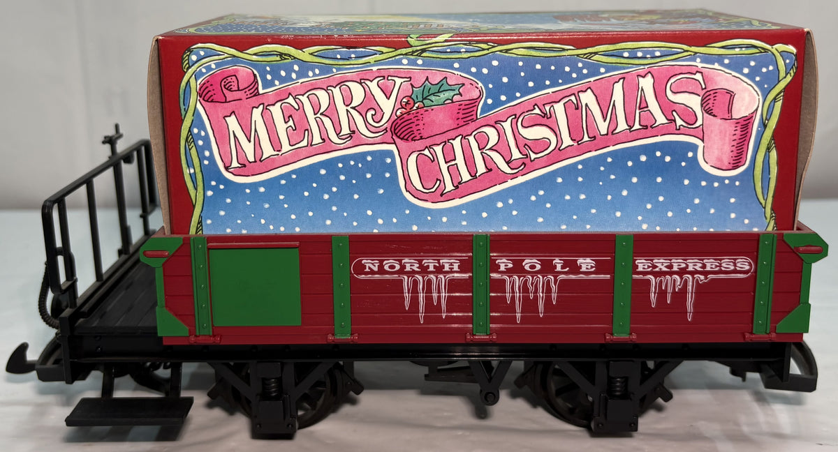 LGB 41120 G Scale Christmas Gondola Car with Gift Box