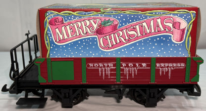 LGB 41120 G Scale Christmas Gondola Car with Gift Box