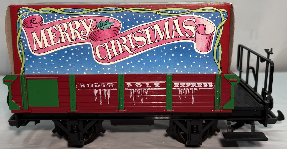 LGB 41120 G Scale Christmas Gondola Car with Gift Box