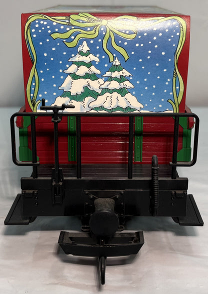 LGB 41120 G Scale Christmas Gondola Car with Gift Box