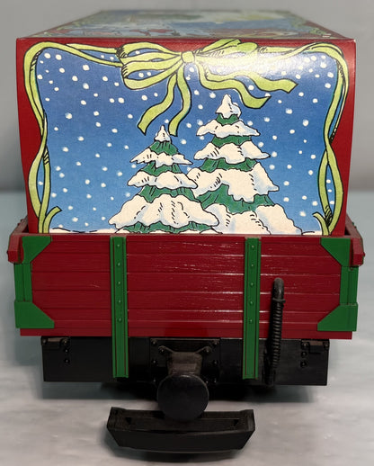 LGB 41120 G Scale Christmas Gondola Car with Gift Box