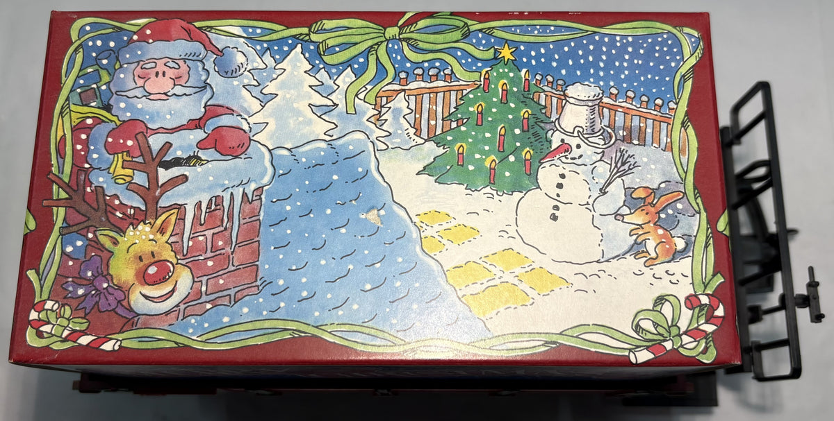 LGB 41120 G Scale Christmas Gondola Car with Gift Box