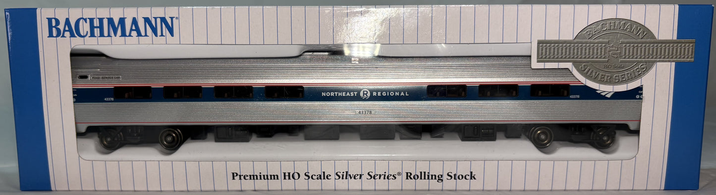 Bachman 13118 Amfleet I Cafe Car NE Regional Phase VI #43378