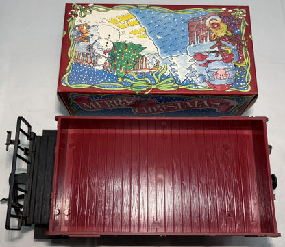 LGB 41120 G Scale Christmas Gondola Car with Gift Box