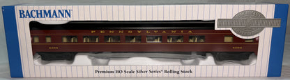Bachmann 14201 Smooth-Side Coach w/ Lighted Interior Pennsylvania Railroad #4264