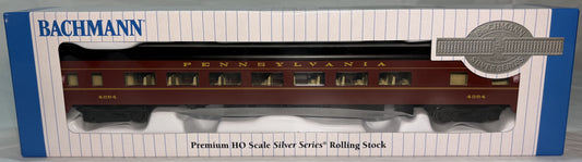 Bachmann 14201 Smooth-Side Coach w/ Lighted Interior Pennsylvania Railroad #4264