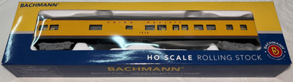 Bachmann 14304 UP Smooth-Side Observation Car w/ Lighted Interior