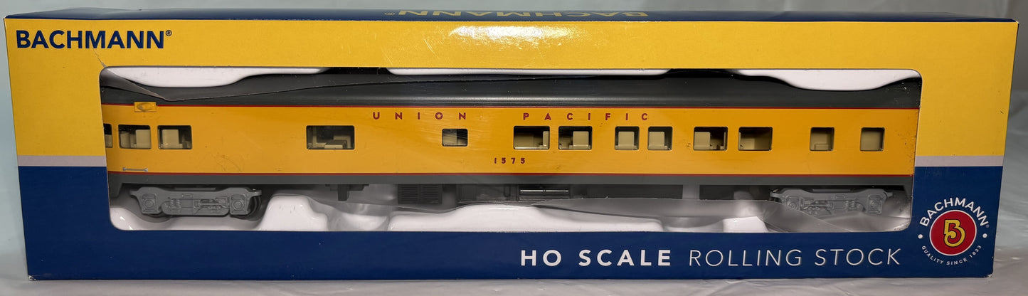 Bachmann 14304 UP Smooth-Side Observation Car w/ Lighted Interior