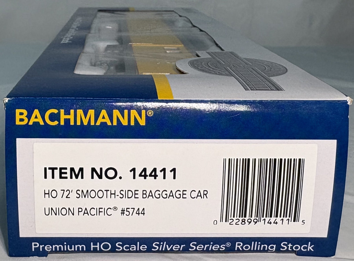 Bachmann 14411 UNION PACIFIC #5744 Baggage Car
