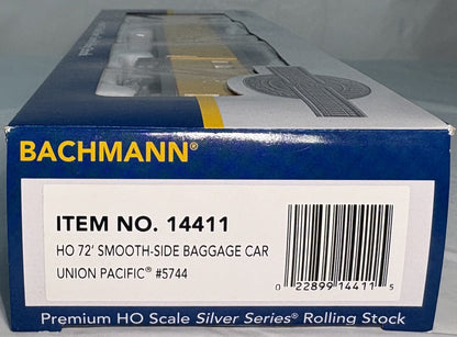 Bachmann 14411 UNION PACIFIC #5744 Baggage Car
