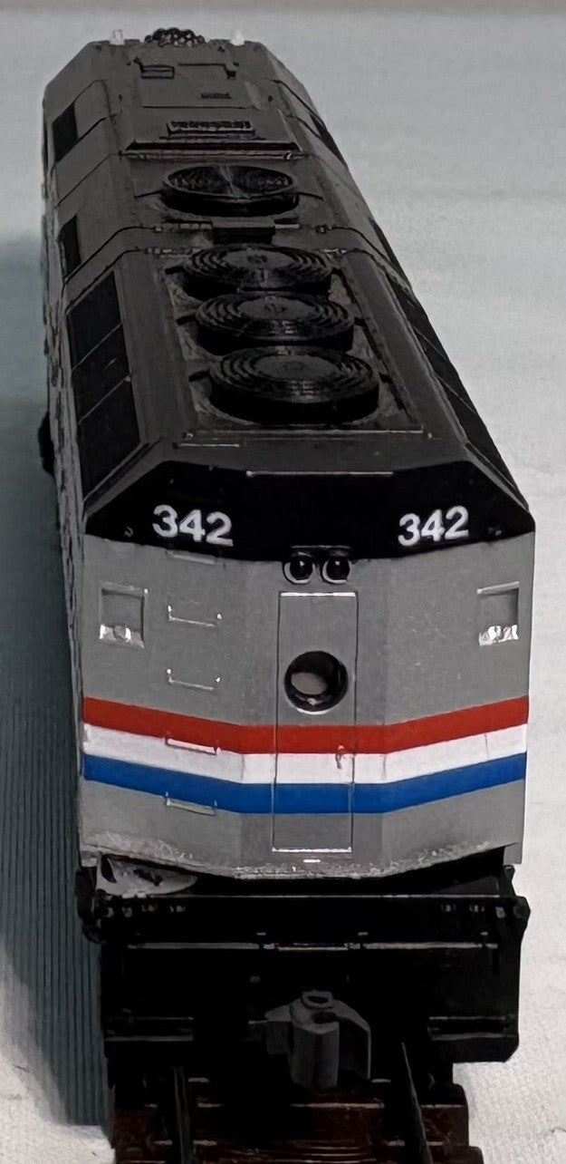 Mehano 6640 N Amtrak EMD F40PH Diesel Locomotive #342