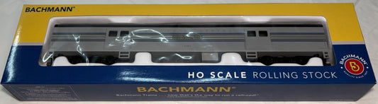 Bachmann 14407 72' Smooth-Side Baggage Car NYC #5017 20TH CENTURY LIMITED 1938 LIVERY