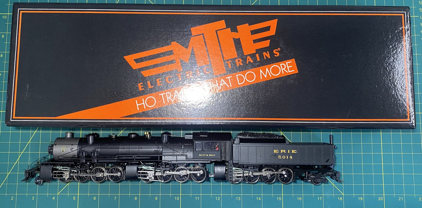 Erie MTH #80-3199-1 HO Scale 2-8-8-8-2 Triplex Steam Engine w/Proto-Sound 3.0