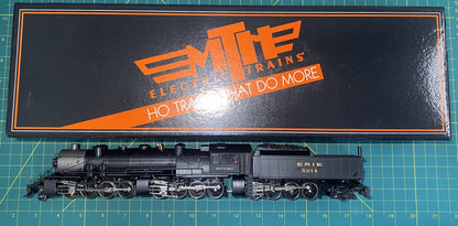 Erie MTH #80-3199-1 HO Scale 2-8-8-8-2 Triplex Steam Engine w/Proto-Sound 3.0