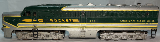 American Flyer 475 PA Alco Diesel Dummy Unit