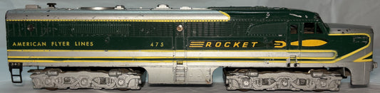 American Flyer 475 PA Alco Diesel Dummy Unit