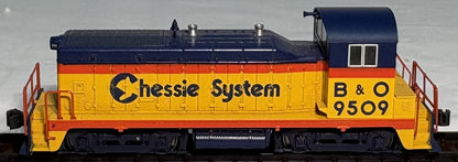Kato 176-4357 N Chessie System EMD NW2 Diesel Locomotive #9509