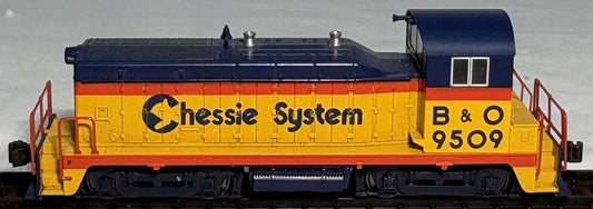 Kato 176-4357 N Chessie System EMD NW2 Diesel Locomotive #9509