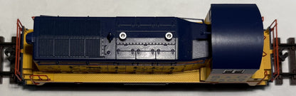 Kato 176-4357 N Chessie System EMD NW2 Diesel Locomotive #9509