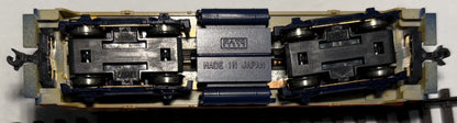 Kato 176-4357 N Chessie System EMD NW2 Diesel Locomotive #9509