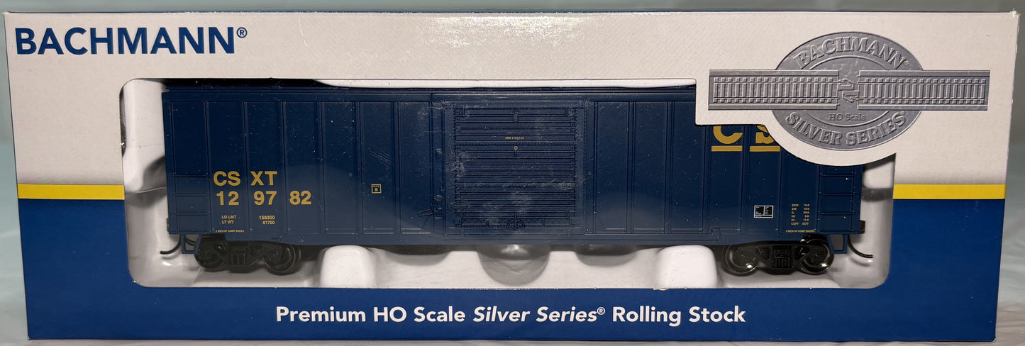 Bachmann 14904 50ft Box Car w/ Flashing End of Train Device CSX