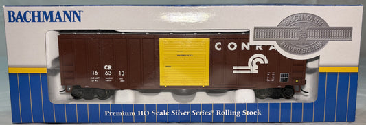 Bachmann 14907 50ft Box Car w/ Flashing End of Train Device Conrail