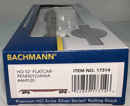 Bachmann 17314 52' Flat Car Pennsylvania