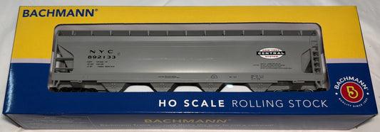 Bachmann 17523 56' ACF Center-Flow Hopper New York Central Gray #89213