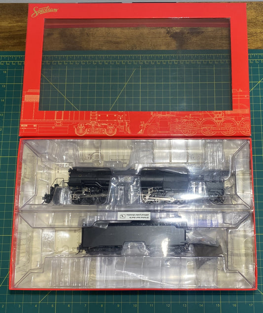 Bachmann 80405 Unlettered EM-1 2-8-8-4 Painted Steam Locomotive w/DCC