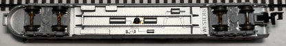 Minitrix 3042 N Scale Santa Fe Observation Car #3117