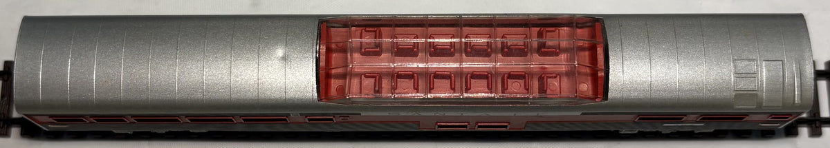 Minitrix 3052 N Scale Santa Fe Vista Dome Passenger Car #502