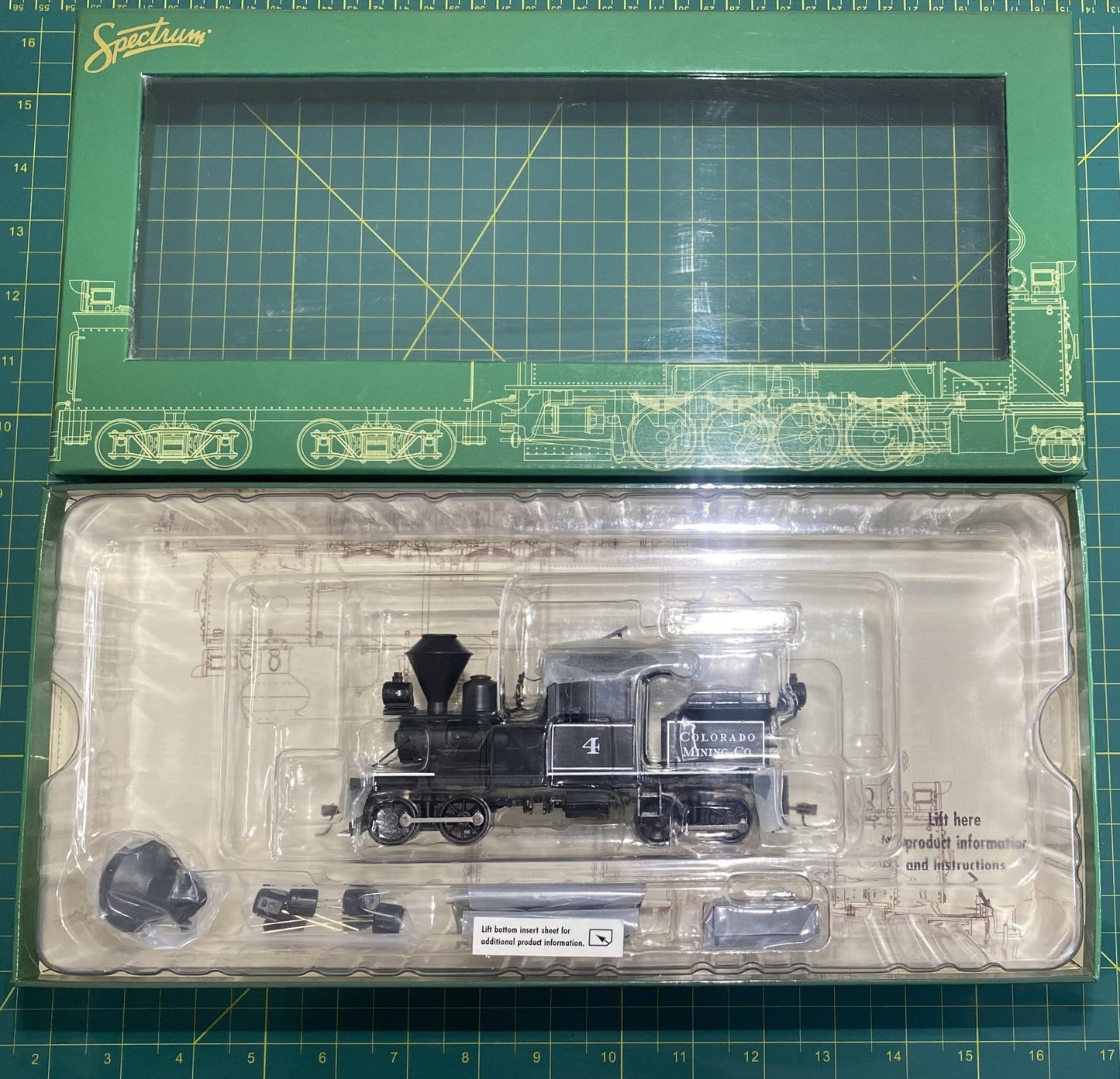 Bachmann v On30 Colorado Mining Co. 14-Ton 2-Truck Stearns-Heisler w/DCC #4