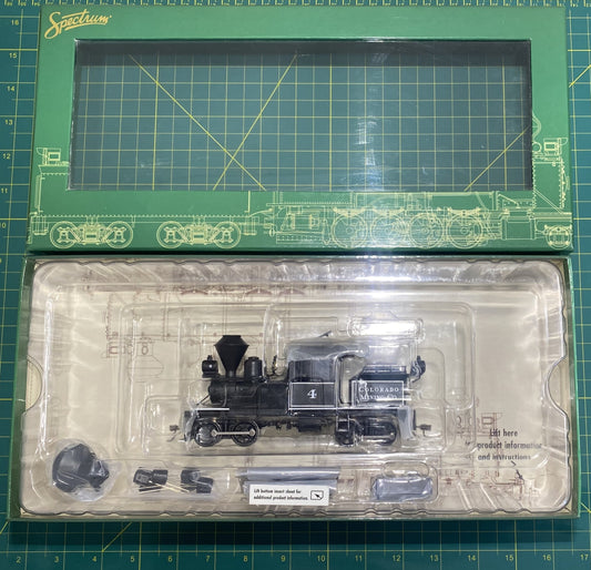Bachmann v On30 Colorado Mining Co. 14-Ton 2-Truck Stearns-Heisler w/DCC #4