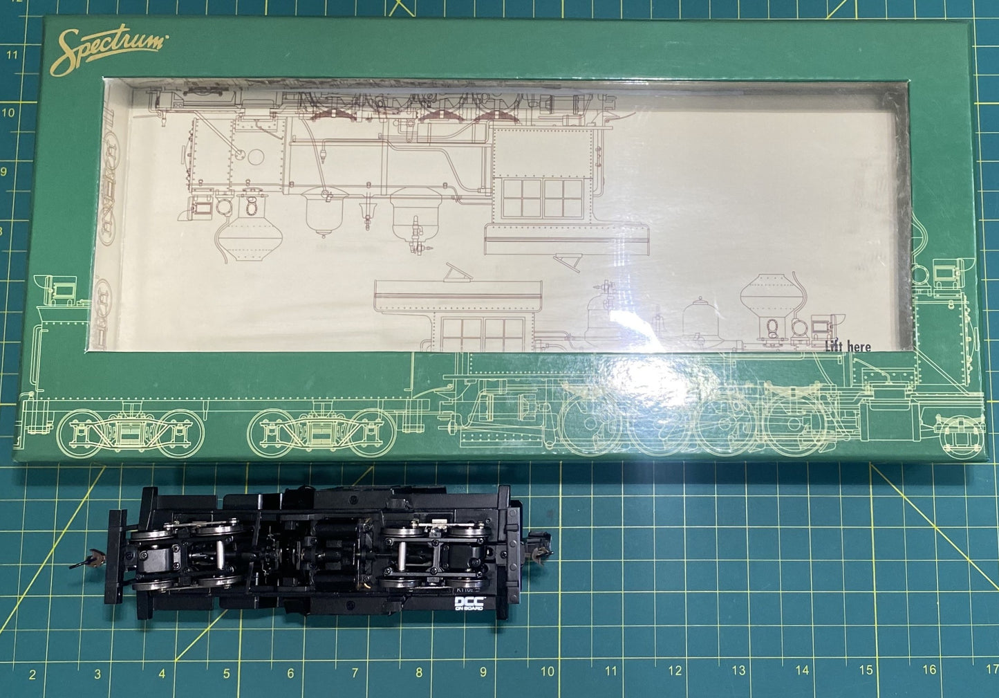 Bachmann v On30 Colorado Mining Co. 14-Ton 2-Truck Stearns-Heisler w/DCC #4