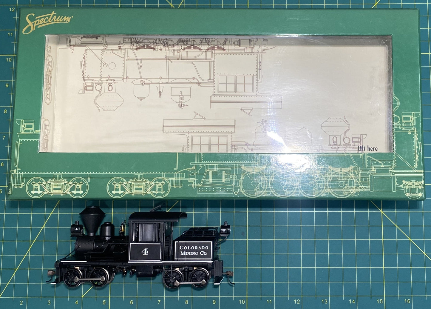 Bachmann v On30 Colorado Mining Co. 14-Ton 2-Truck Stearns-Heisler w/DCC #4