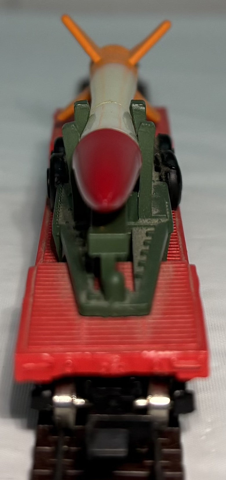 Bachmann 71391 N Scale L&N 52' Center-Depressed Flat Car with Missile
