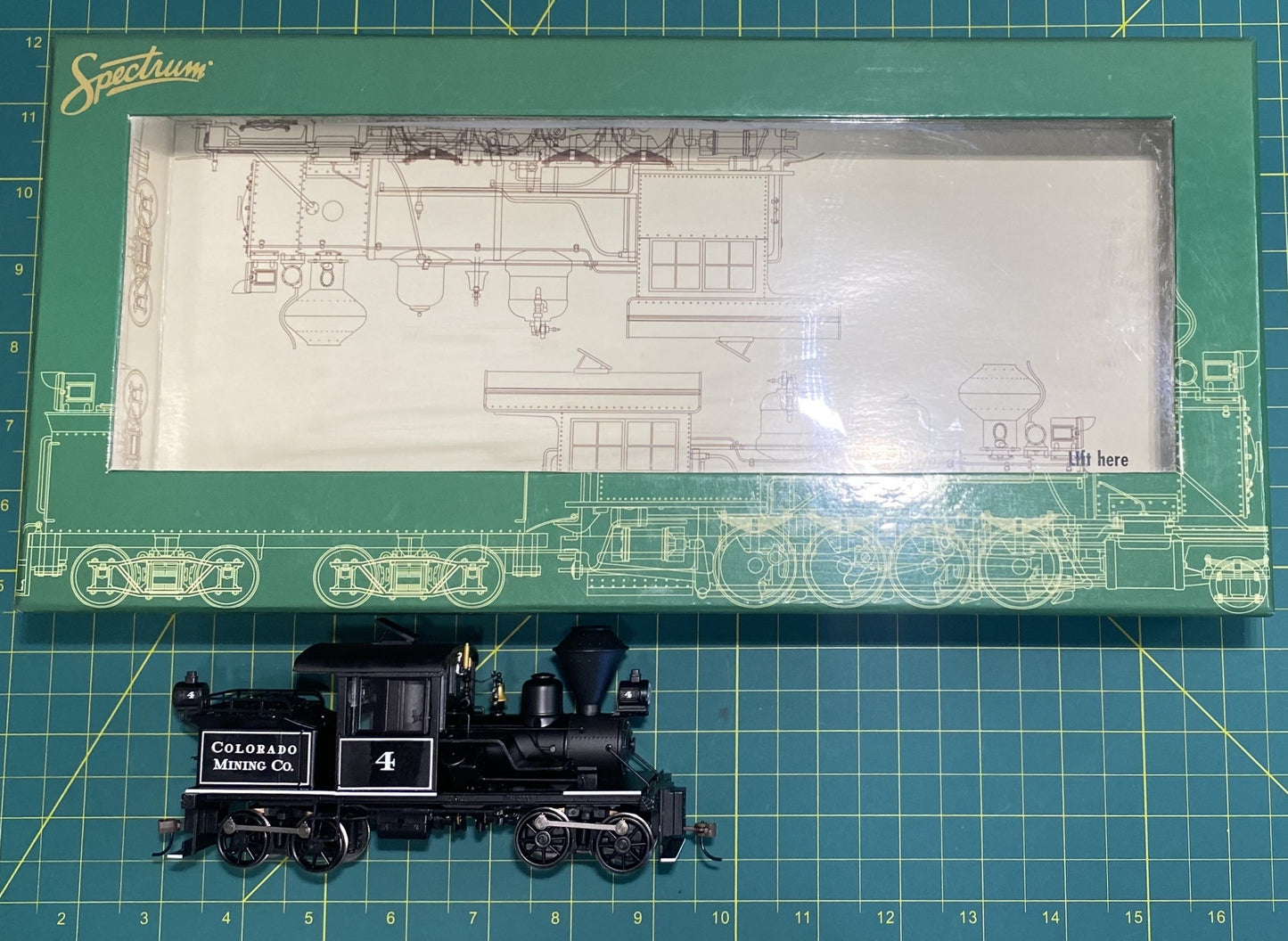 Bachmann v On30 Colorado Mining Co. 14-Ton 2-Truck Stearns-Heisler w/DCC #4