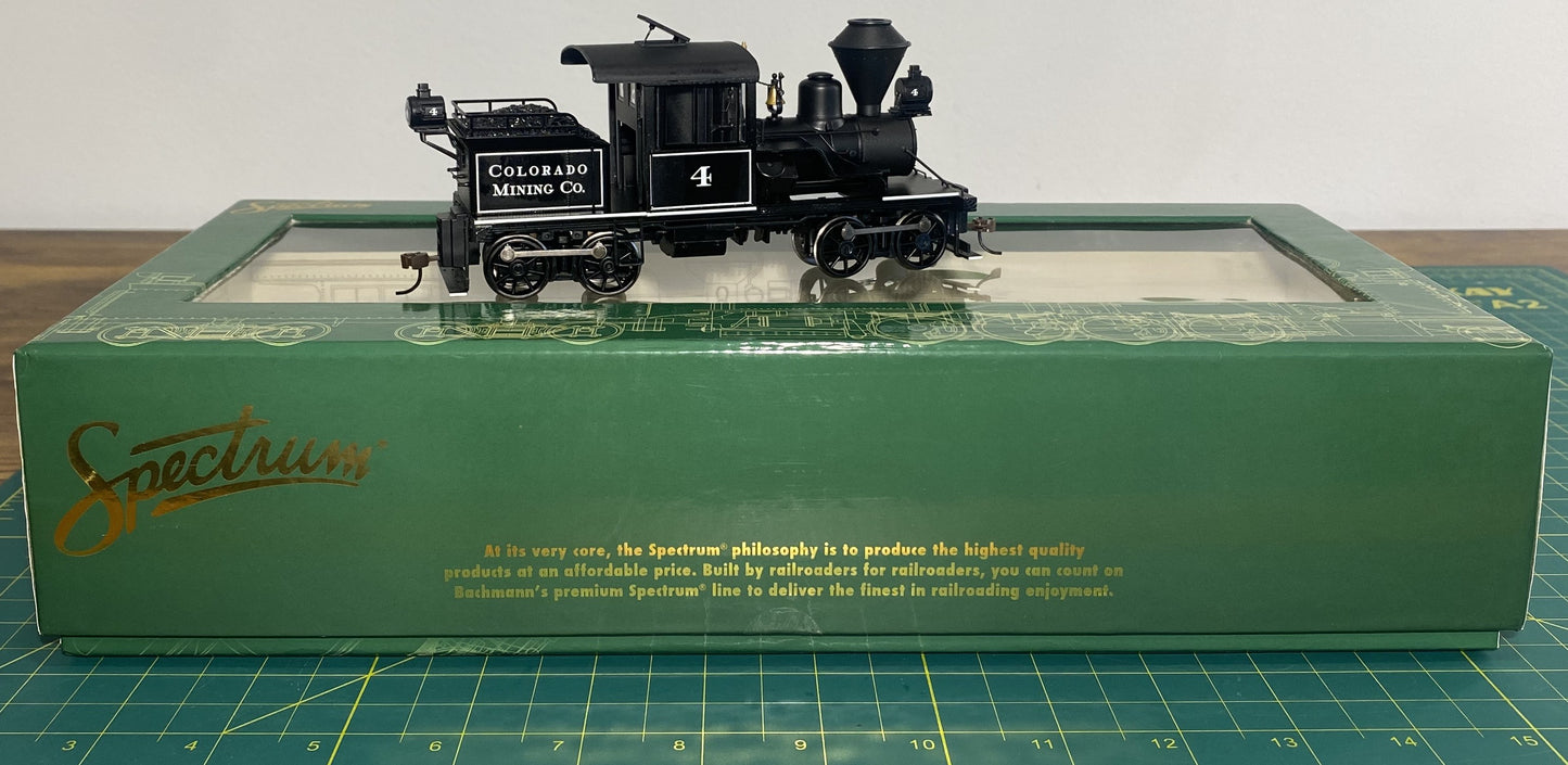 Bachmann v On30 Colorado Mining Co. 14-Ton 2-Truck Stearns-Heisler w/DCC #4