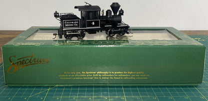 Bachmann v On30 Colorado Mining Co. 14-Ton 2-Truck Stearns-Heisler w/DCC #4