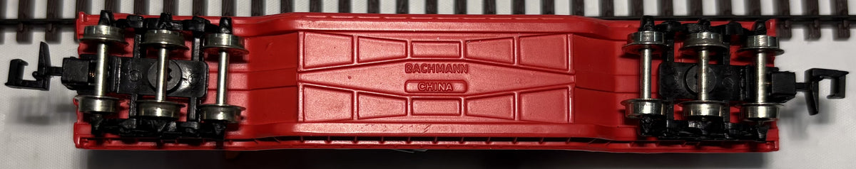Bachmann 71391 N Scale L&N 52' Center-Depressed Flat Car with Missile