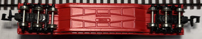 Bachmann 71391 N Scale L&N 52' Center-Depressed Flat Car with Missile