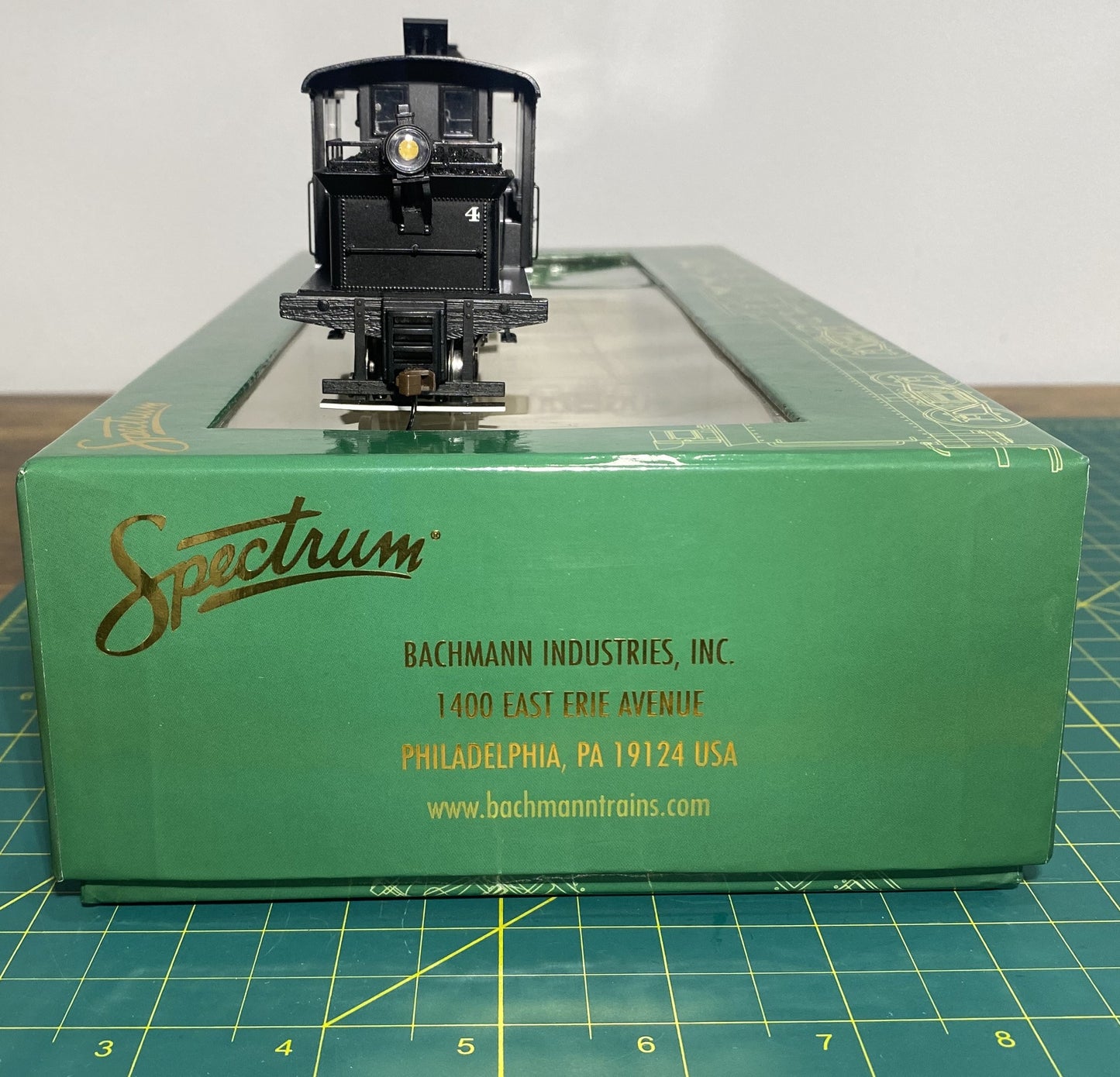 Bachmann v On30 Colorado Mining Co. 14-Ton 2-Truck Stearns-Heisler w/DCC #4