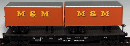 Atlas 17214 N Scale New Haven Piggyback Flat Car #17214