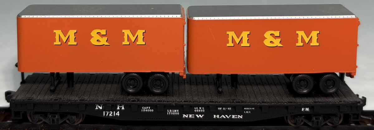 Atlas 17214 N Scale New Haven Piggyback Flat Car #17214