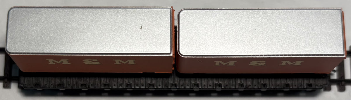 Atlas 17214 N Scale New Haven Piggyback Flat Car #17214