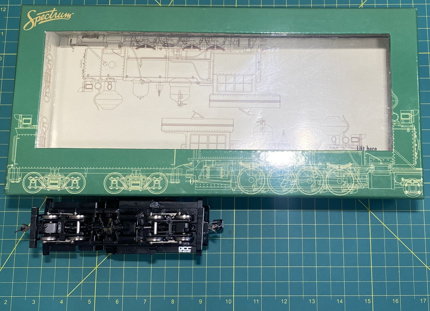 Bachmann 28806 On30 Mid Quarry & Mining Co. 14-Ton Two-Truck Stearns-Heisler #4
